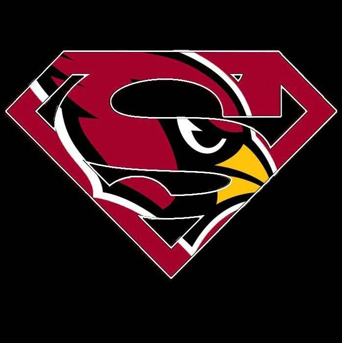 Cardinals Superman Logo - Cardinals Superman I designed | Diy Projects | Pinterest | DIY ...