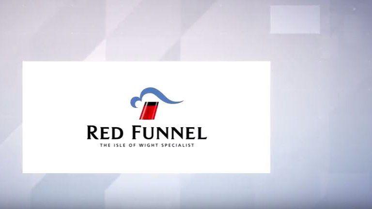 Red Jet Logo - Red Funnel | Chamber of Shipping