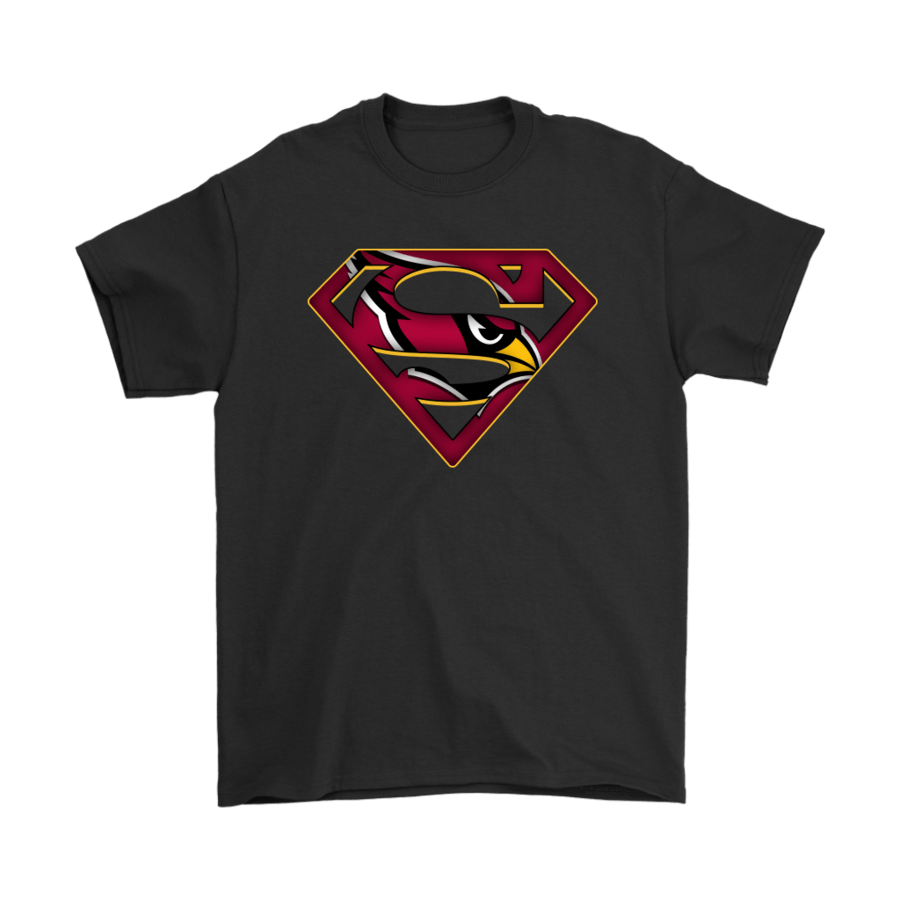 Cardinals Superman Logo - We Are Undefeatable The Arizona Cardinals x Superman NFL Shirts ...