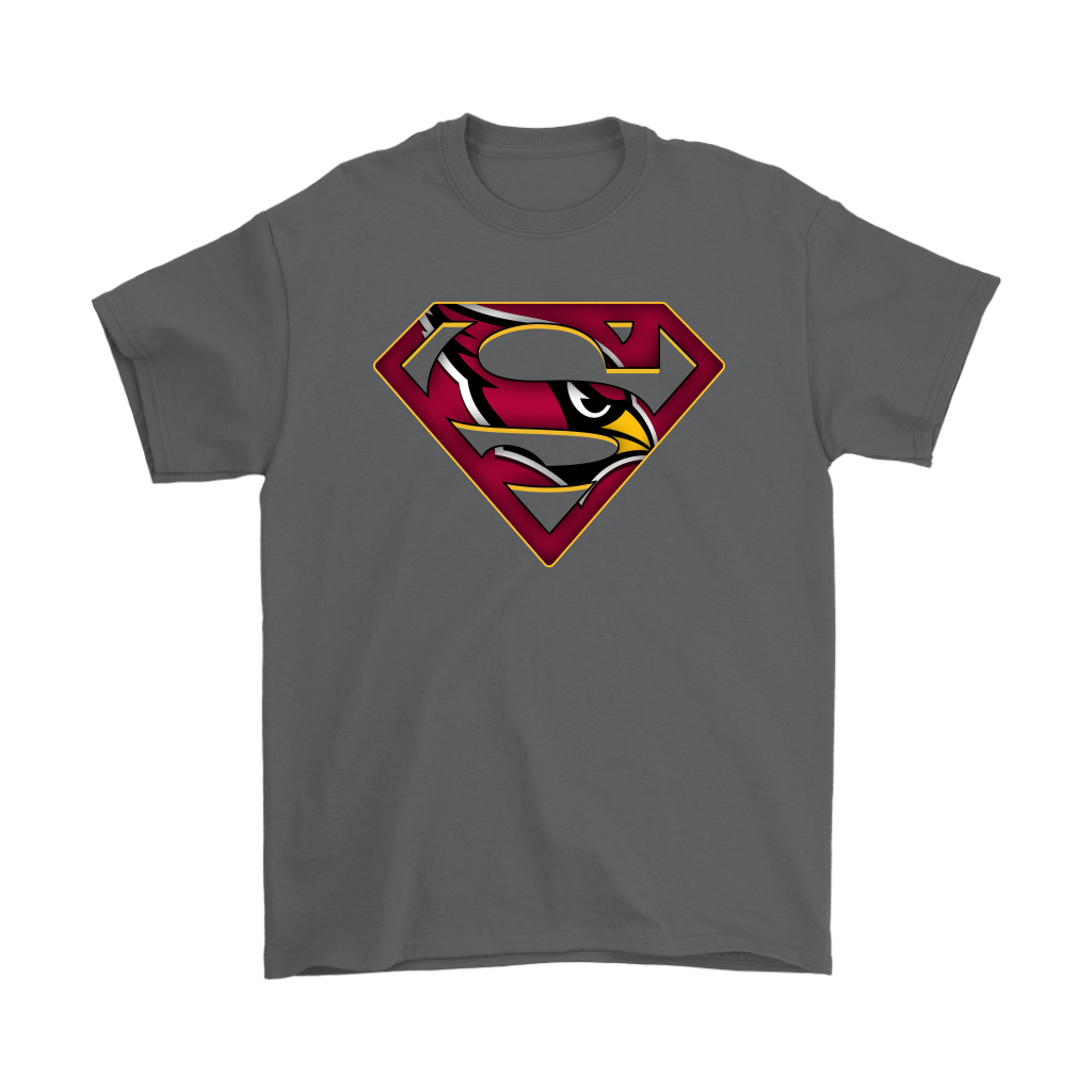 Cardinals Superman Logo - We Are Undefeatable The Arizona Cardinals x Superman NFL Shirts ...