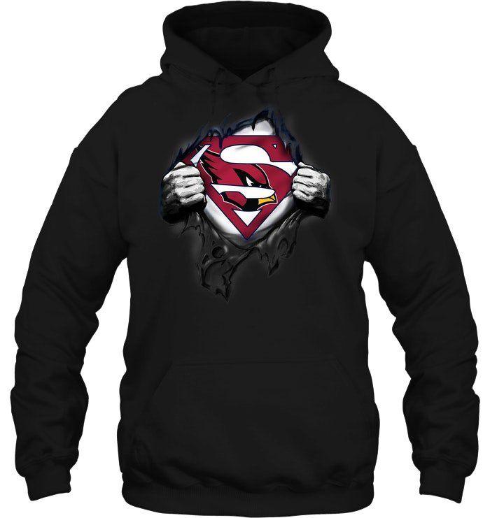 Cardinals Superman Logo - DC Superman Logo Cardinals - Sports Apparel, Jerseys and Fan Gear at ...