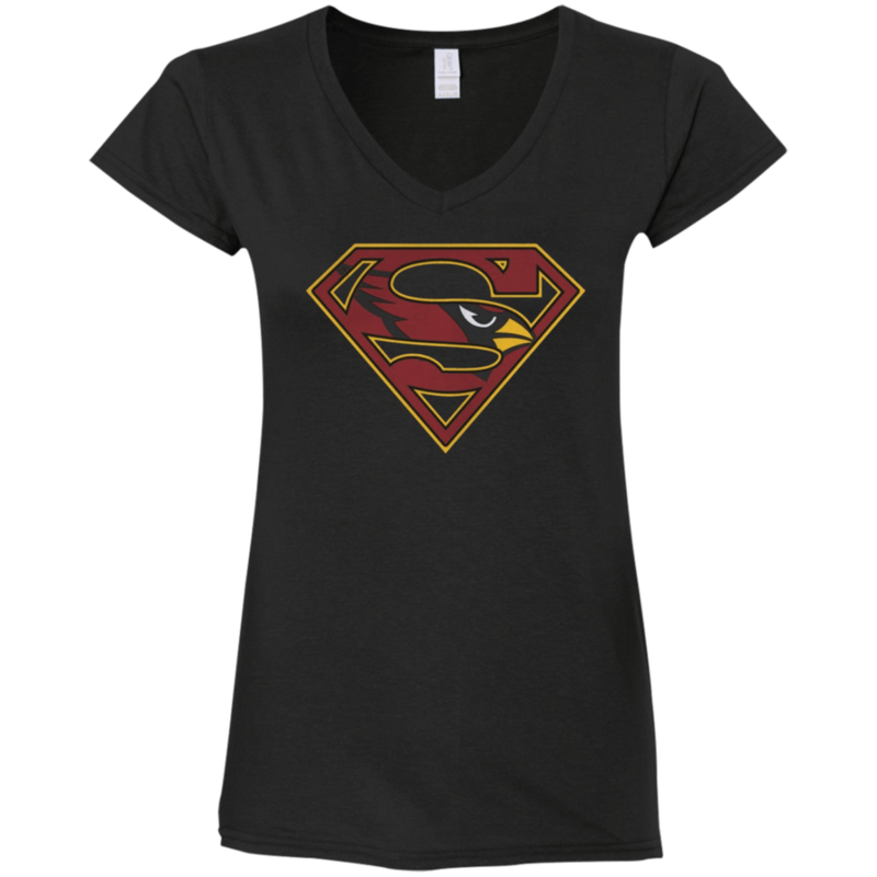 Cardinals Superman Logo - Arizona Cardinals Superman Logo shirts – cocobrands