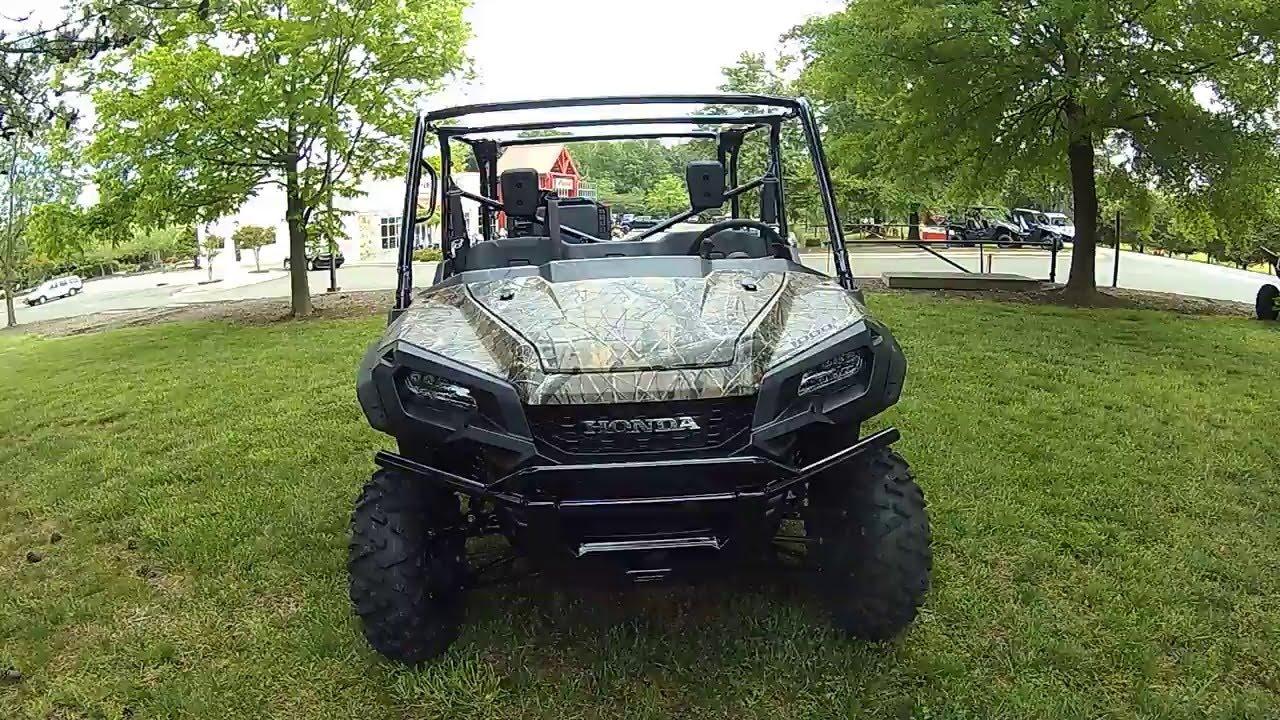 Camo Honda Logo - Camo Edition Honda Pioneer 1000 5 Deluxe