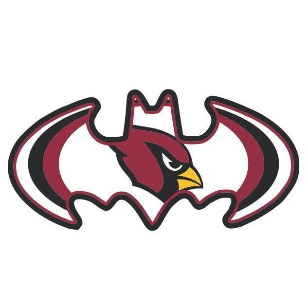 Cardinals Superman Logo - Funny Arizona Cardinals Logo