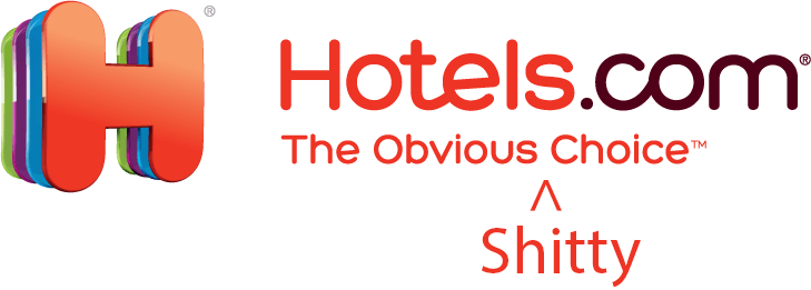 Hotels.com Logo - Tasteless Traveler | The Misadventures of a Tasteless Traveler