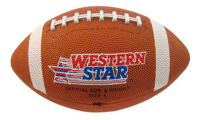 Offical Western Star Logo - Premium Western Star Official Junior Mini Size Rubber Football