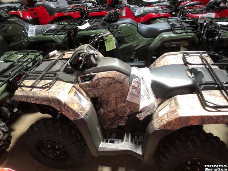 Camo Honda Logo - Honda® FourTrax Rancher 4x4 Automatic DCT IRS EPS Honda Phantom