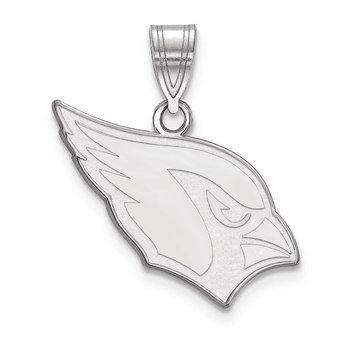 Cardinals Superman Logo - Arizona Cardinals Sterling Silver Large Logo Pendant