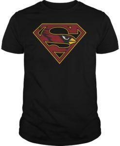 Cardinals Superman Logo - ARIZONA CARDINALS Archives - Tee Havana