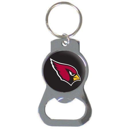 Cardinals Superman Logo - Arizona Cardinals Team Logo Metal Bottle Opener Key Chain (Keychain ...