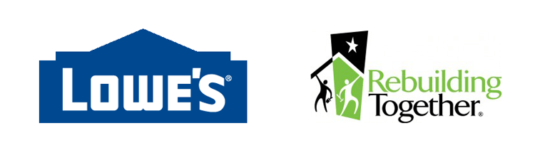 Lowe's Graphics Logo - Lowe's Teams With Rebuilding Together for Ten-Year Anniversary of ...