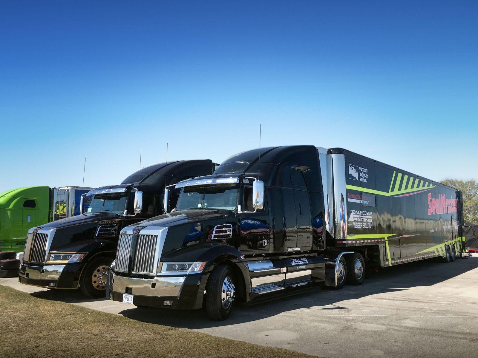 Offical Western Star Logo - Western Star is Official Truck of Dale Coyne Racing. Blog Articles