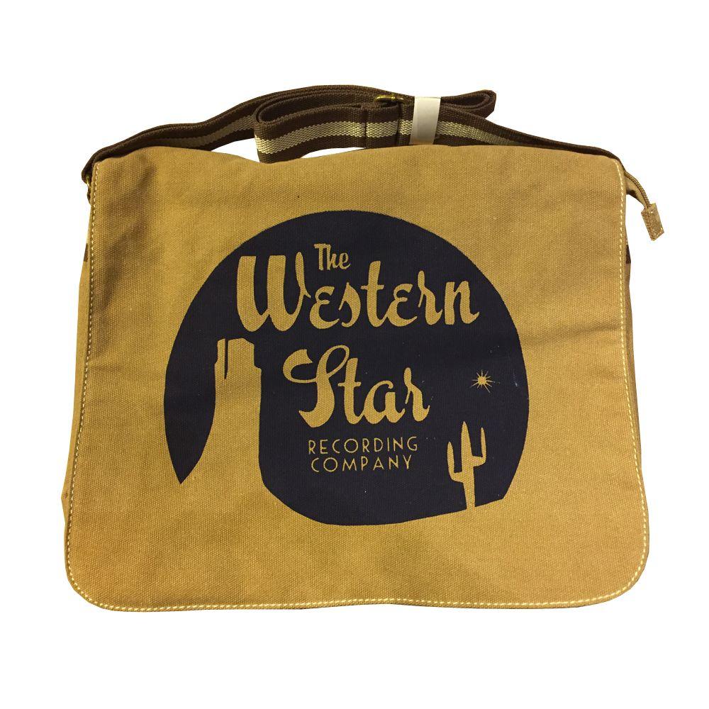 Offical Western Star Logo - Western Star - Sand Messenger Bag - TM Stores