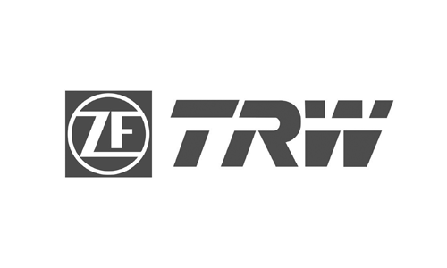 ZF TRW Logo - Optimized business processes processes, documents and data