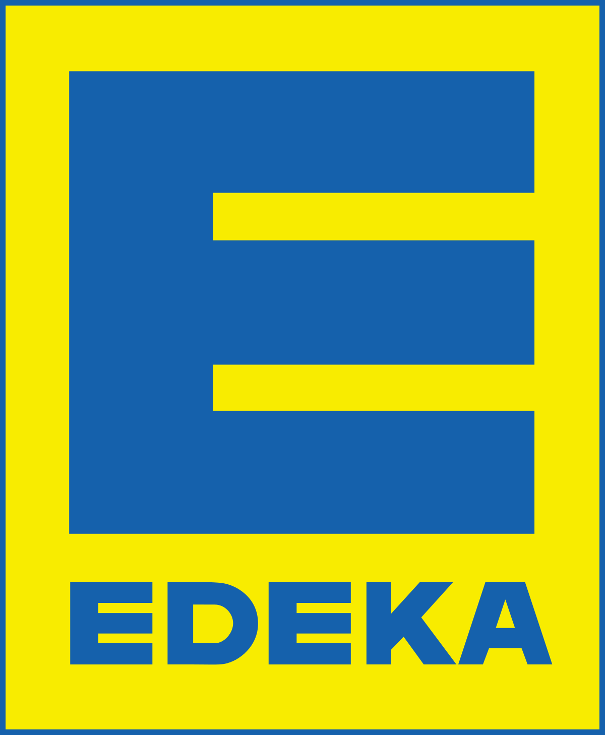 Edeka Logo - Edeka – Wikipedia