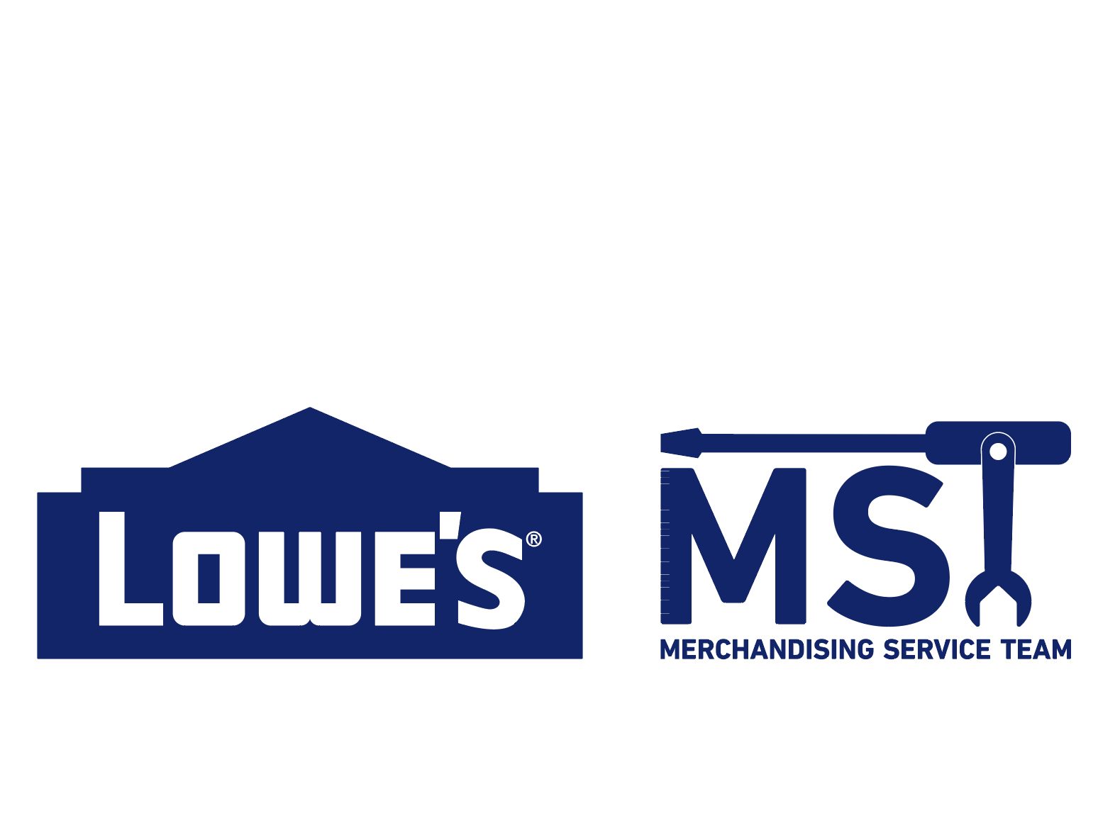 Lowe's Graphics Logo - Lowe's MST logo