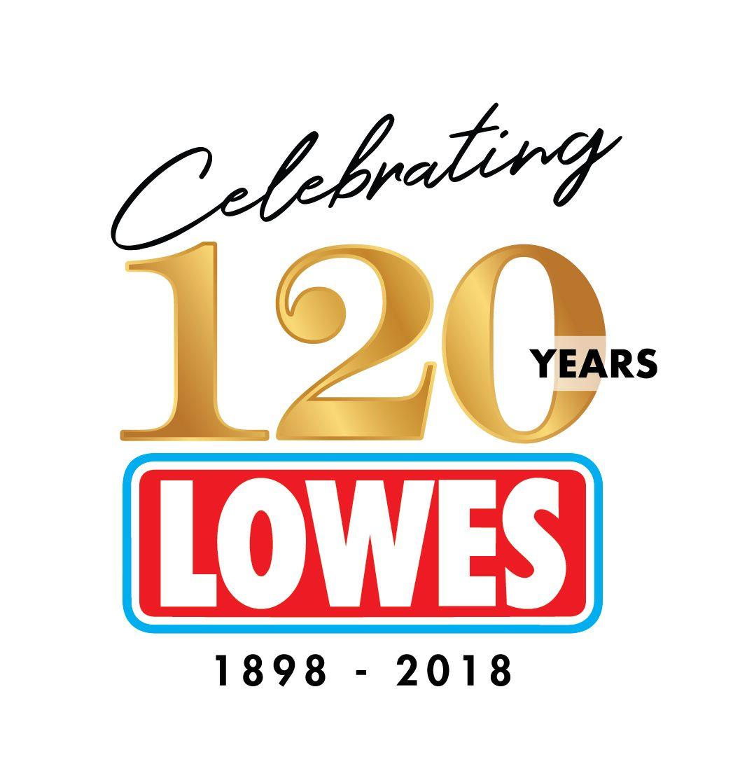 Lowe's Graphics Logo - Lowes is celebrating 120 years in retail! Raymond Terrace