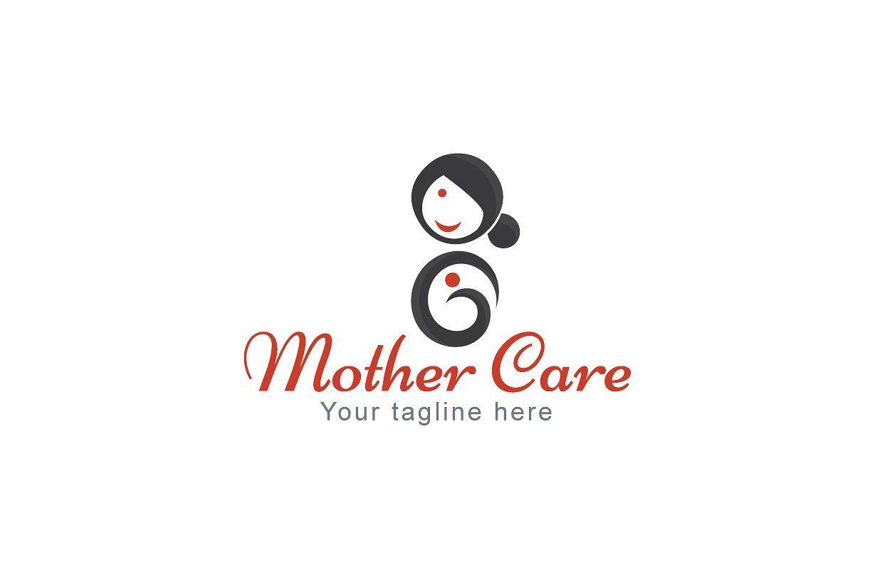 Mother Logo - Mother Care Stock Logo Logo Templates Creative Market
