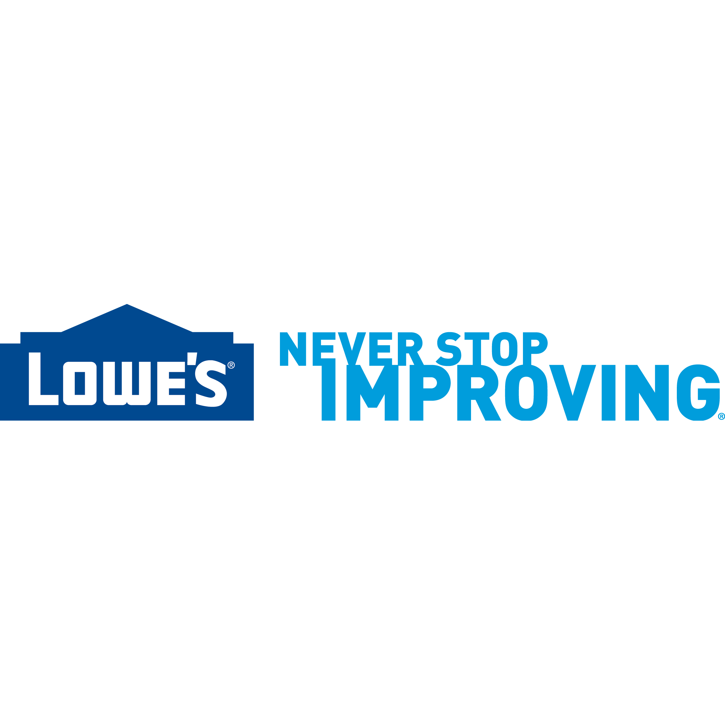 Lowe's Graphics Logo - Lowe's Home Improvement Maria, CA Store CA