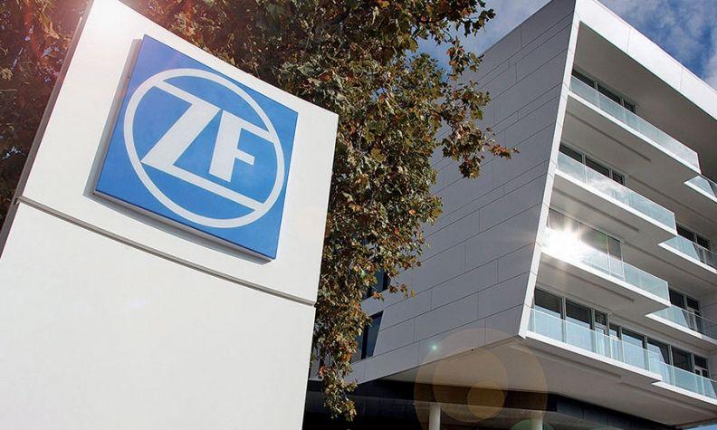 ZF TRW Logo - ZF transforms itself for a new world