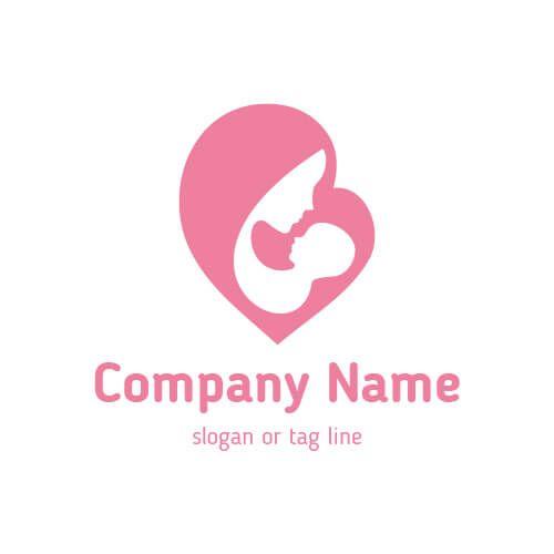Mother Logo - Buy Mother Care Baby Love Logo Template