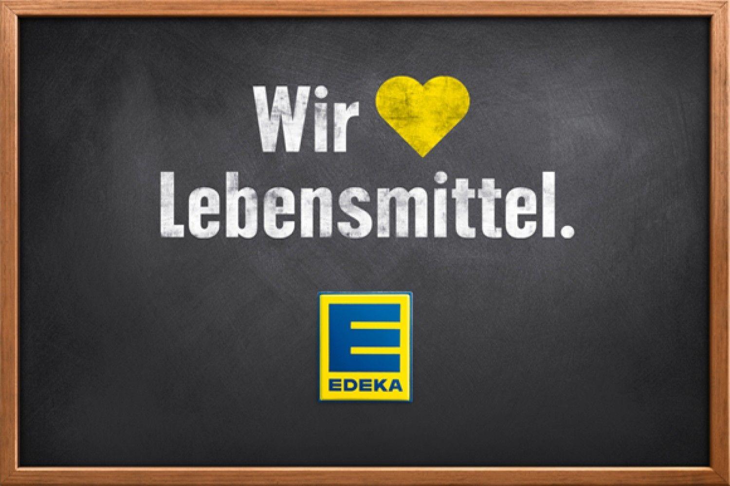 Edeka Logo - Edeka sells natural cosmetics. Kloepfel Consulting GmbH