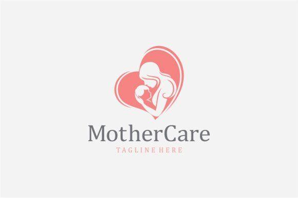 Mother Logo - Mother Care Logo ~ Logo Templates ~ Creative Market