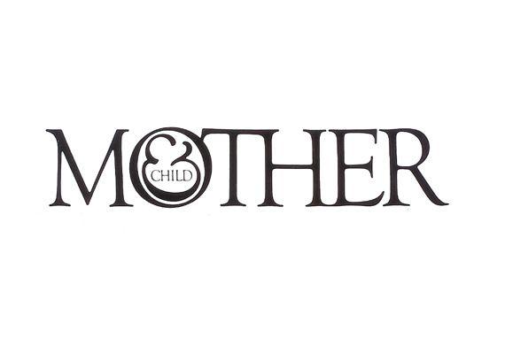 Mother Logo - Herb Lubalin. Logolog: wit and lateral thinking in logo design