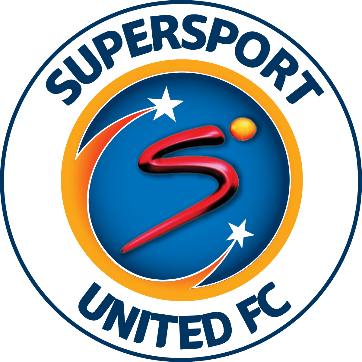 Blue United Logo - SuperSport United F.C