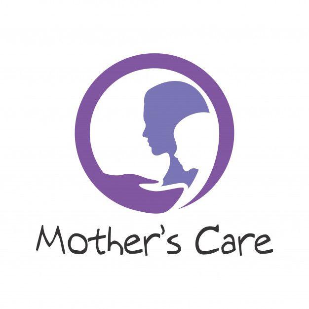 Mother Logo - Mother care logo template Vector