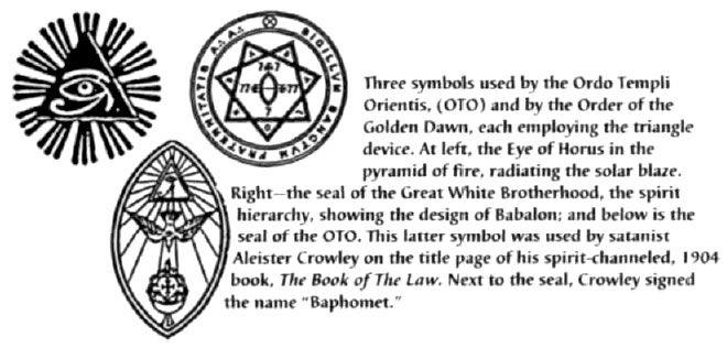Black and White Triangle with Eye Logo - Codex Magica