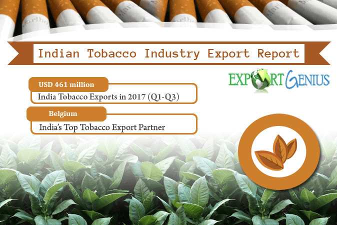Tobacco Industry Logo - Tobacco Exports from India – Indian Tobacco Industry Analysis