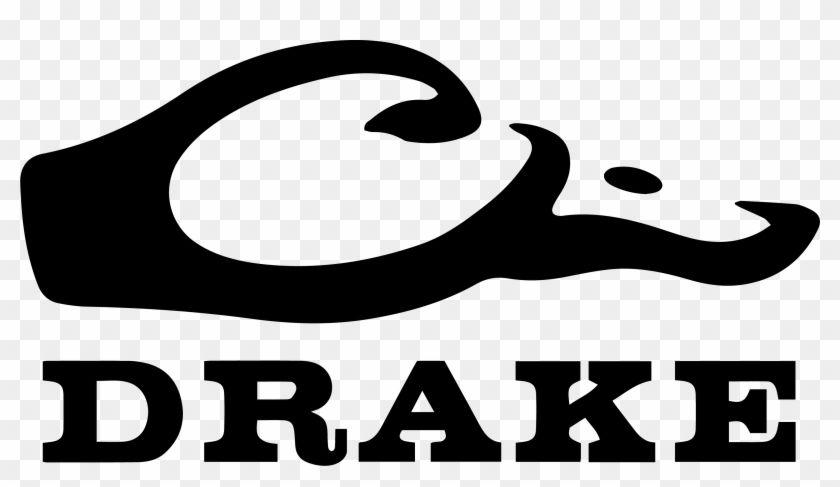 Drake Logo - Drake Logo - Drake Waterfowl Logo Decal - Free Transparent PNG ...