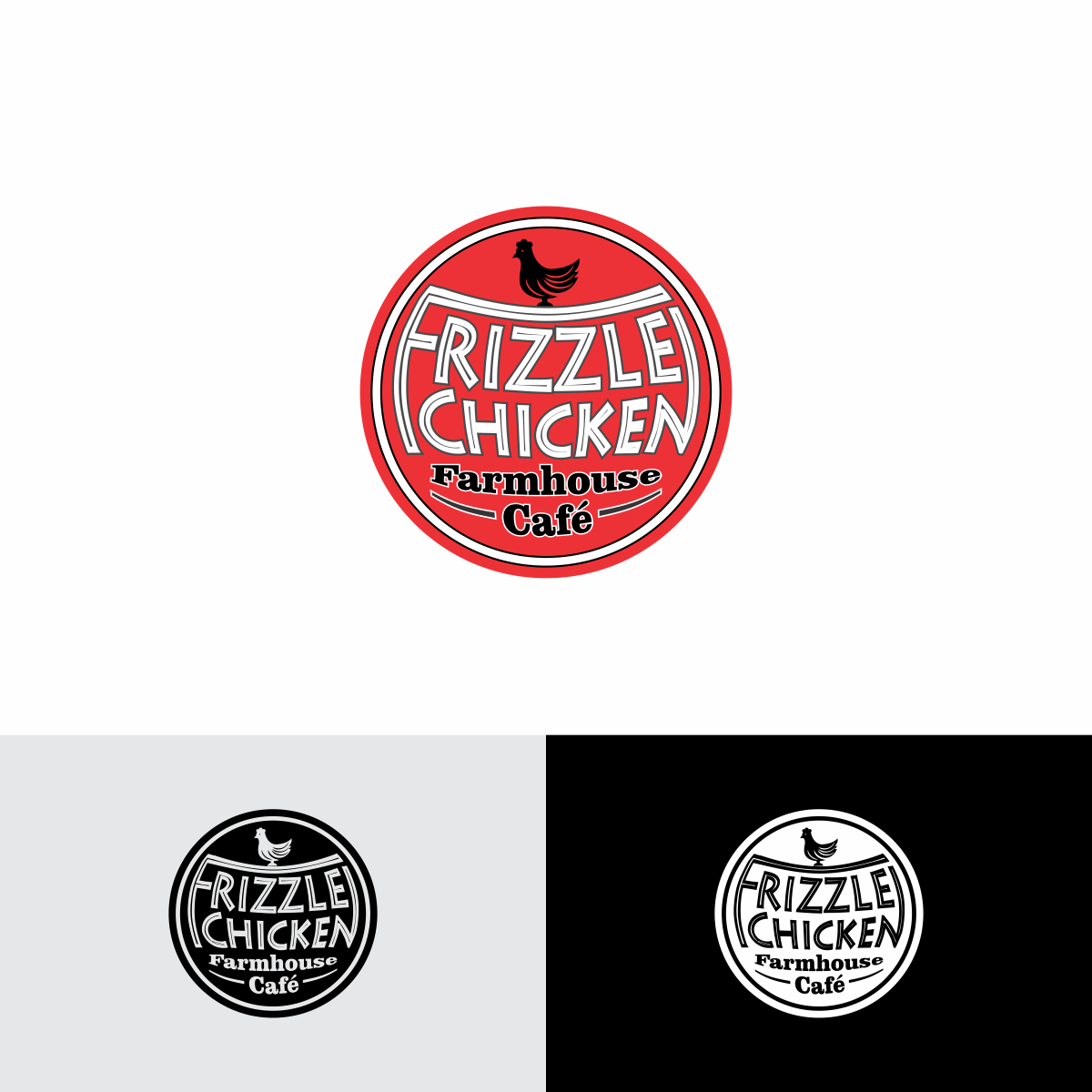 American Restaurant Logo - Playful, Personable, American Restaurant Logo Design for Frizzle ...