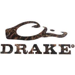 Drake Logo - Drake Head Decal - TW'S BAIT & TACKLE Outer Banks, NC