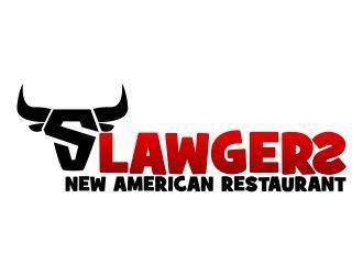 American Restaurant Logo - SLAWGERS New American Restaurant logo design - 48HoursLogo.com