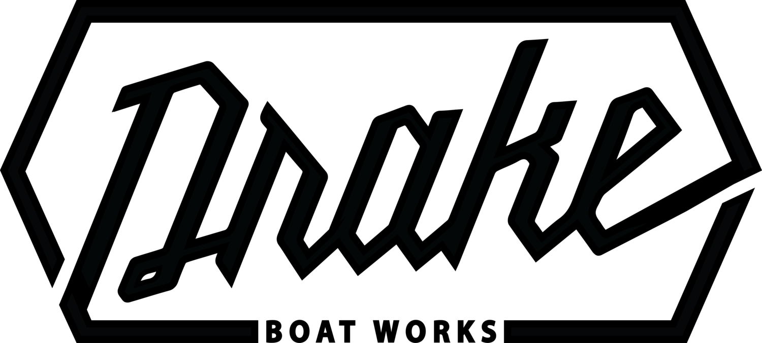 Drake Logo - Drake Boatworks