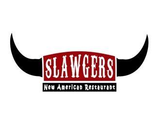 American Restaurant Logo - SLAWGERS New American Restaurant logo design - 48HoursLogo.com