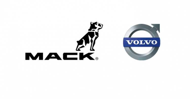 Volvo Mack Truck Logo - Volvo Mack offer pre-maintenance plans | Reduce truck operating ...