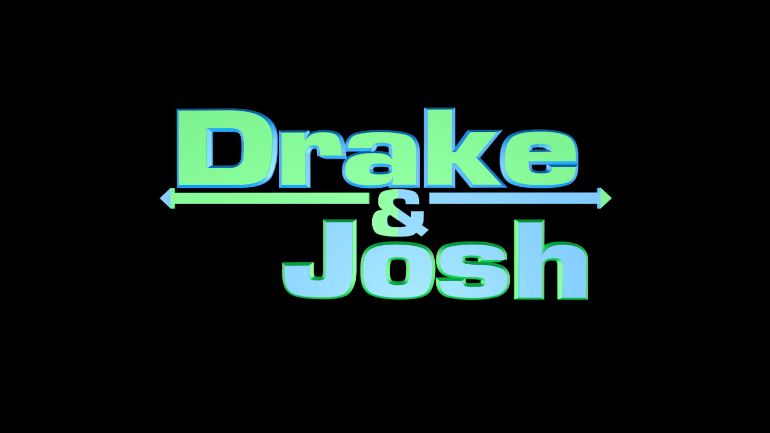 Josh Logo - Drake Josh Logo 3D Model in Other 3DExport