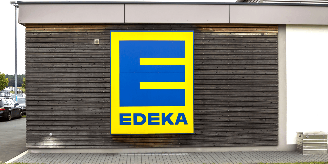 Edeka Logo - Edeka bietet jetzt einen Service, den es in noch keinem anderen
