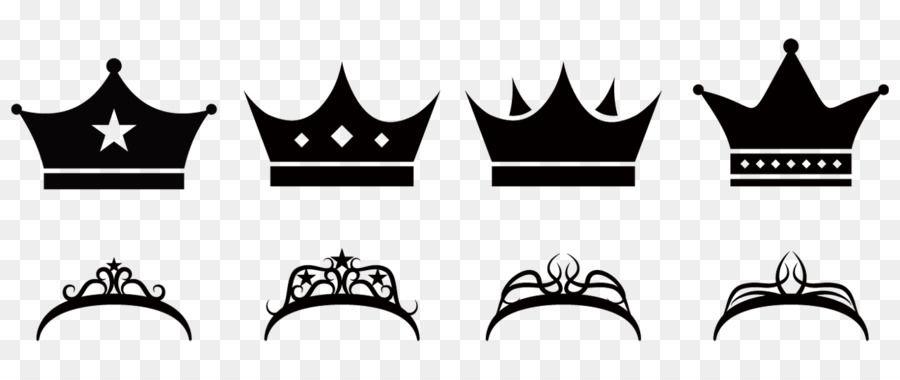 Black Crown Logo - Logo Crown of Queen Elizabeth The Queen Mother - Black Crown crown ...