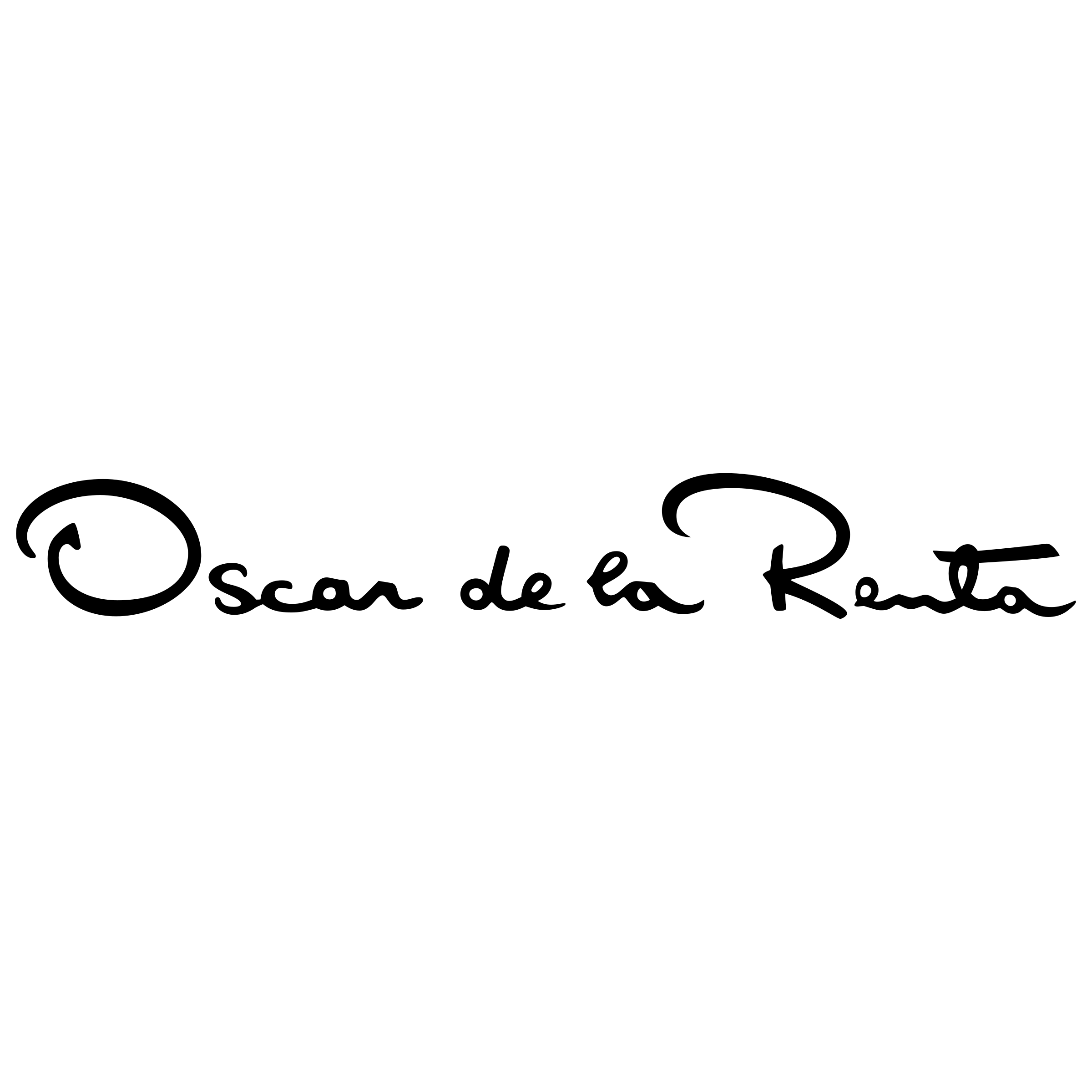 Oscar De La Renta Logo - oscar-de-la-renta-logo-png-transparent – The H Hub