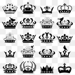 Black Crown Logo - Black Crown Png, Vectors, PSD, and Clipart for Free Download | Pngtree