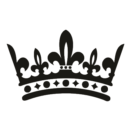 Black Crown Logo - black crown. transparent artclip. Tattoos, Crown
