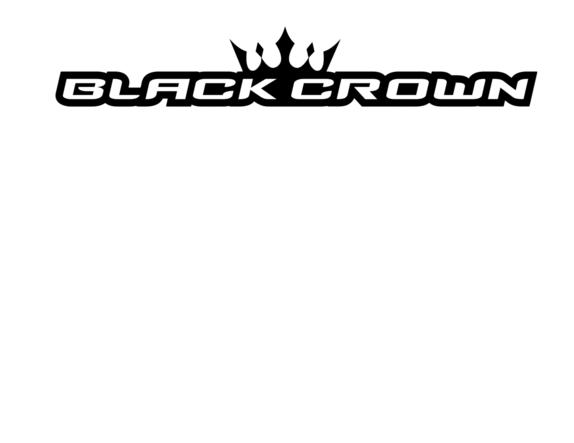 Black Crown Logo - Home