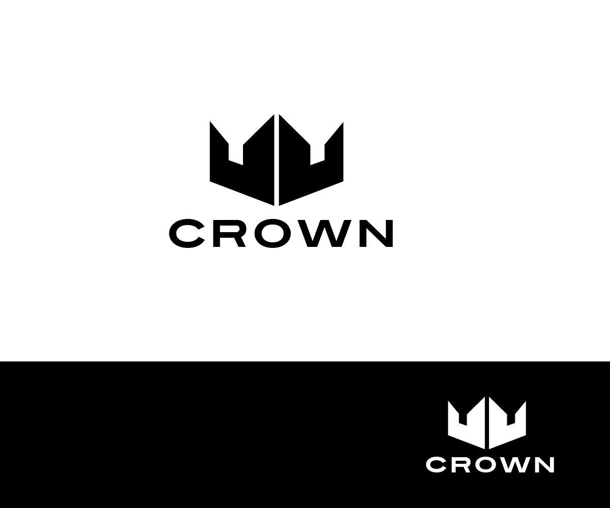 Black Crown Logo - 73 Crown Logos Ideas For Building A Successful Brand