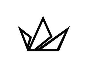 Black Crown Logo - Mens Black Crown