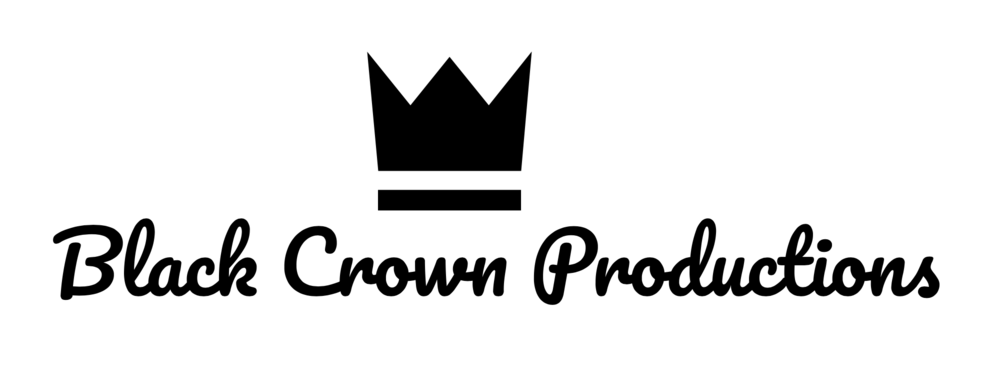 Black Crown Logo - Contact