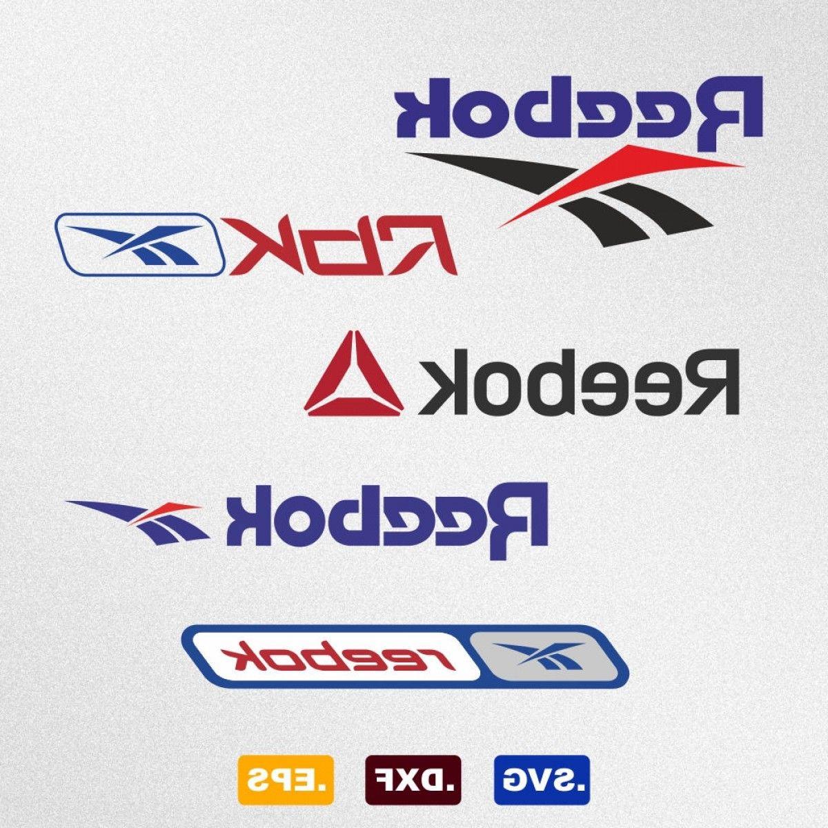 Reebok Vector Logo - Reebok Logo Svg Dxf Eps Vector Files For | SOIDERGI